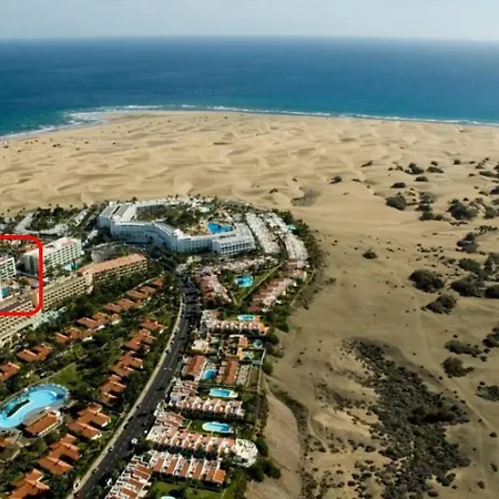 Palm Trees View Of The Dunes Appartamento *