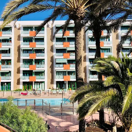 Апартаменты Palm Trees View Of The Dunes Плайя-дель-Инглес